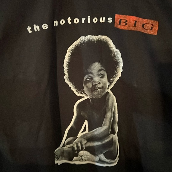 Other - Notorious BIG graphic tee